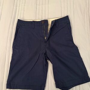 Abercrombie Kids Navy Blue Shorts